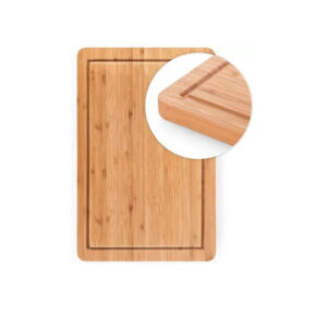 Tabla Para Cortar De Bambú Grande 28x38c