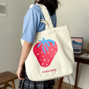 Bolso maleta Tote bag en Lona Costeña