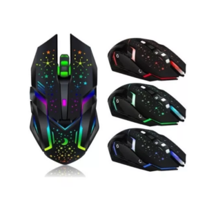 Mouse Gamer Inalámbrico Óptico 6 Botones