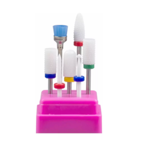 Puntas De Drill Uñas Manicure Broca Cerá
