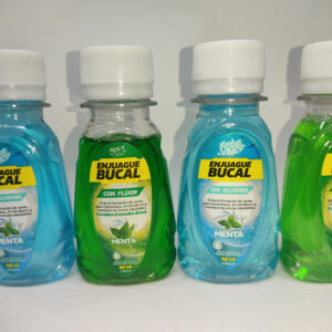 enjuague bucal "yoky" x60ml