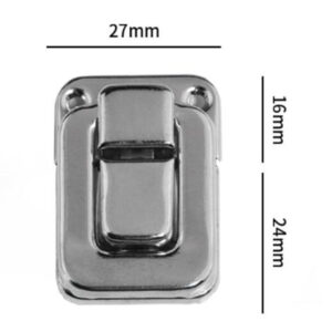 Aldaba Chapa Para Cajas Relojeras Cofres