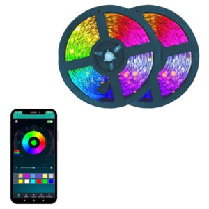 Cinta led RGB USB con Bluetooth - Cambi