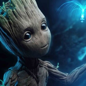 CUADRO GROOT AZUL TS