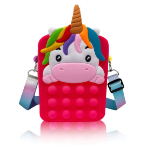 Push Pop It Bolso  Kawai, Monedero Popit