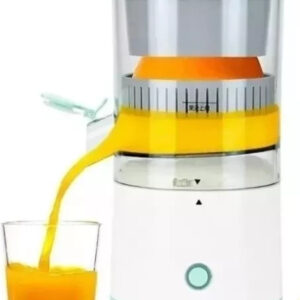 Exprimidor De Naranja Recargable Portati