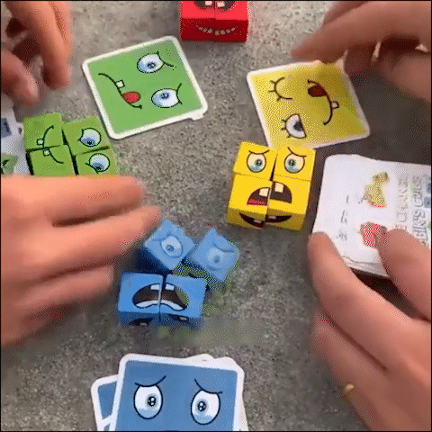 rompecabezas de emociones