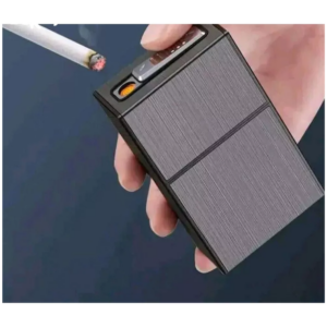 Estuche De Cigarrillos 2 En 1