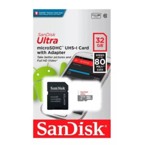 Microsd 32 Gb Sandisk 100 Mb