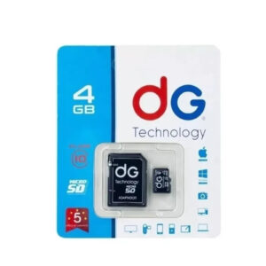 Memoria Micro Sd 4 Gb Dg
