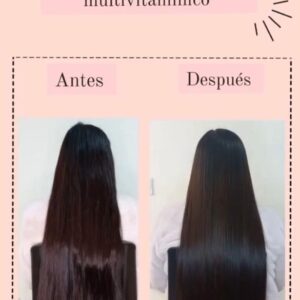 MULTIVITAMINICO CAPILAR 250ML NAYSA