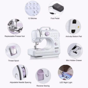 Maquina de coser TRQ