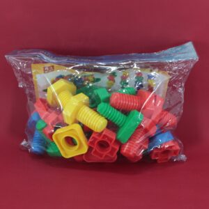 Armatodo didáctico de tornillos y tuerc