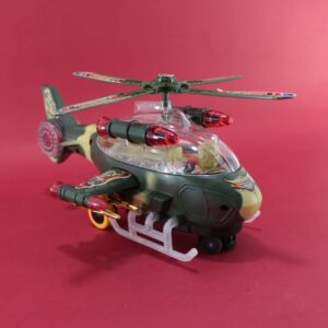 Helicóptero con luces y sonido