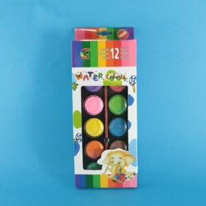 Pintura en agua x 12 colores