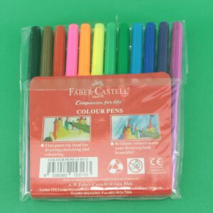 Plumones faber castell
