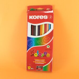 Colores kores x 12 piezas
