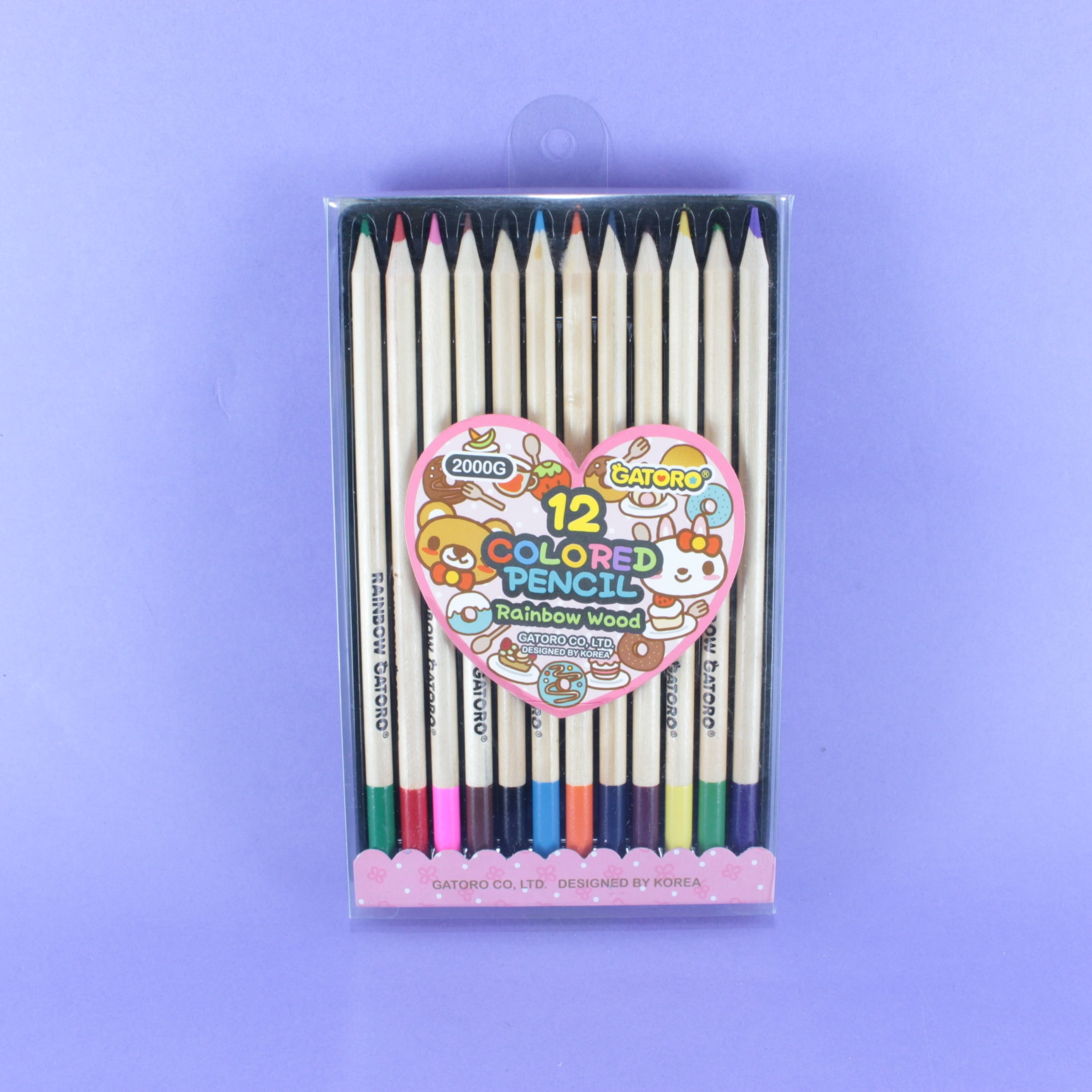 Colores rainbow gatoro