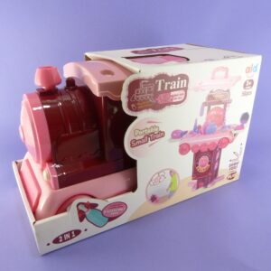 Set tren desarmable 2 en 1 didáctico ro