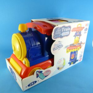 Set tren desarmable 2 en 1 didáctico tr