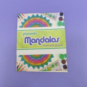 Cartilla pintando mandalas