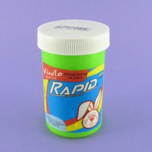 Vinilo verde fluorescente rapid