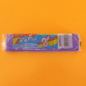 Plastilina rapid 65 gr morada