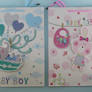 Bolsa de regalo mediana para niño y n