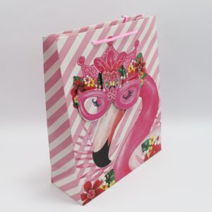 Bolsa para regalo animales con gafas