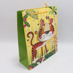 Bolsa de regalo mediana motivo animales