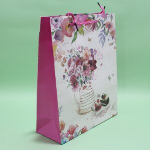 Bolsa para regalo mediana rombos colore