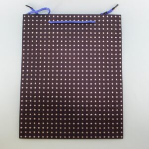 Bolsa para regalo mediana estrellas