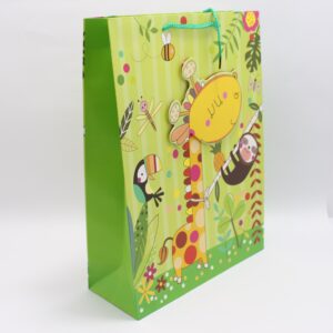 Bolsa de regalo grande motivo animales