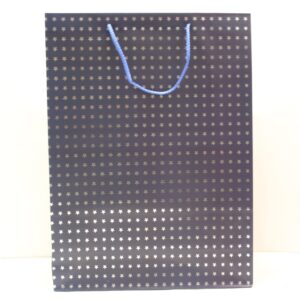 BOLSA REGALO TALLA L ESTAMPADO ESTRELLA