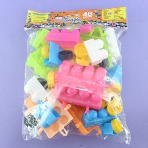 Mega block por 48 piezas