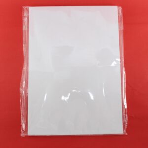 CARTULINA TAMAÑO A4 BLANCA X 10