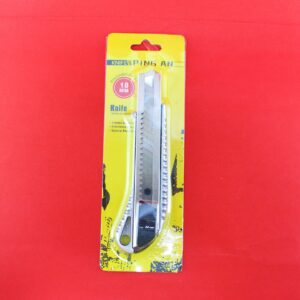 Bisturí metálico 18mm knife ping