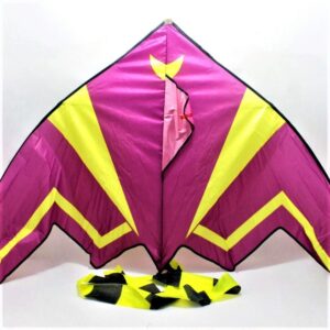 Cometa estilo avion colores vivos 155cm