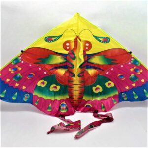 Cometa estilo mariposa 125cmx65cm