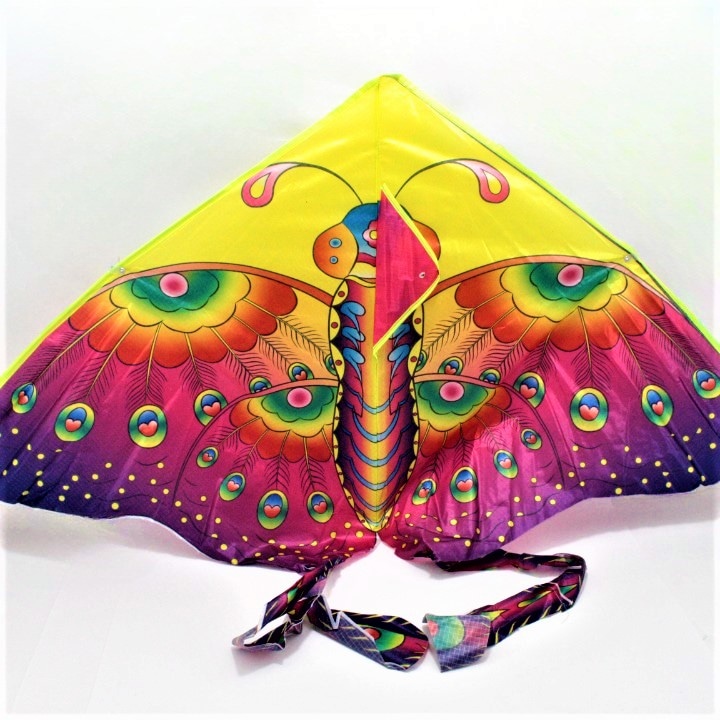 Cometa estilo mariposa 125cmx65cm - Imagen 4