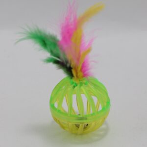 Juguete para mascota bola sonajera