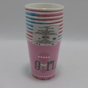 VASO REVELACION X10