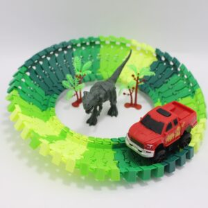 Mini pista Dinosaurio Track x 52 pcs