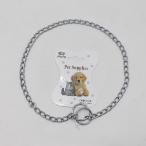 Collar para mascota de acero de 50cm