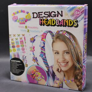 Kit de manillas y diademas con stickers