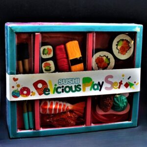 Set de sushi de juguete x 11pcs