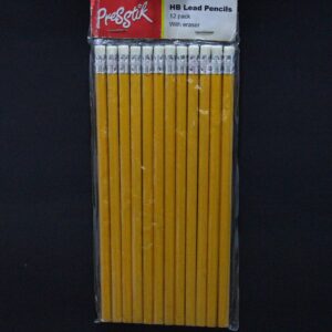 Lapiz amarillo x12