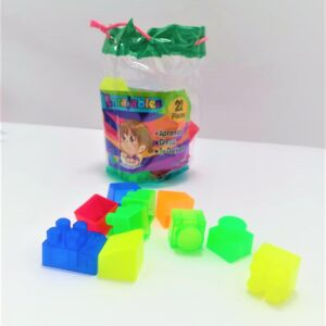 BLOQUE ENCAJABLES X 22 PCS