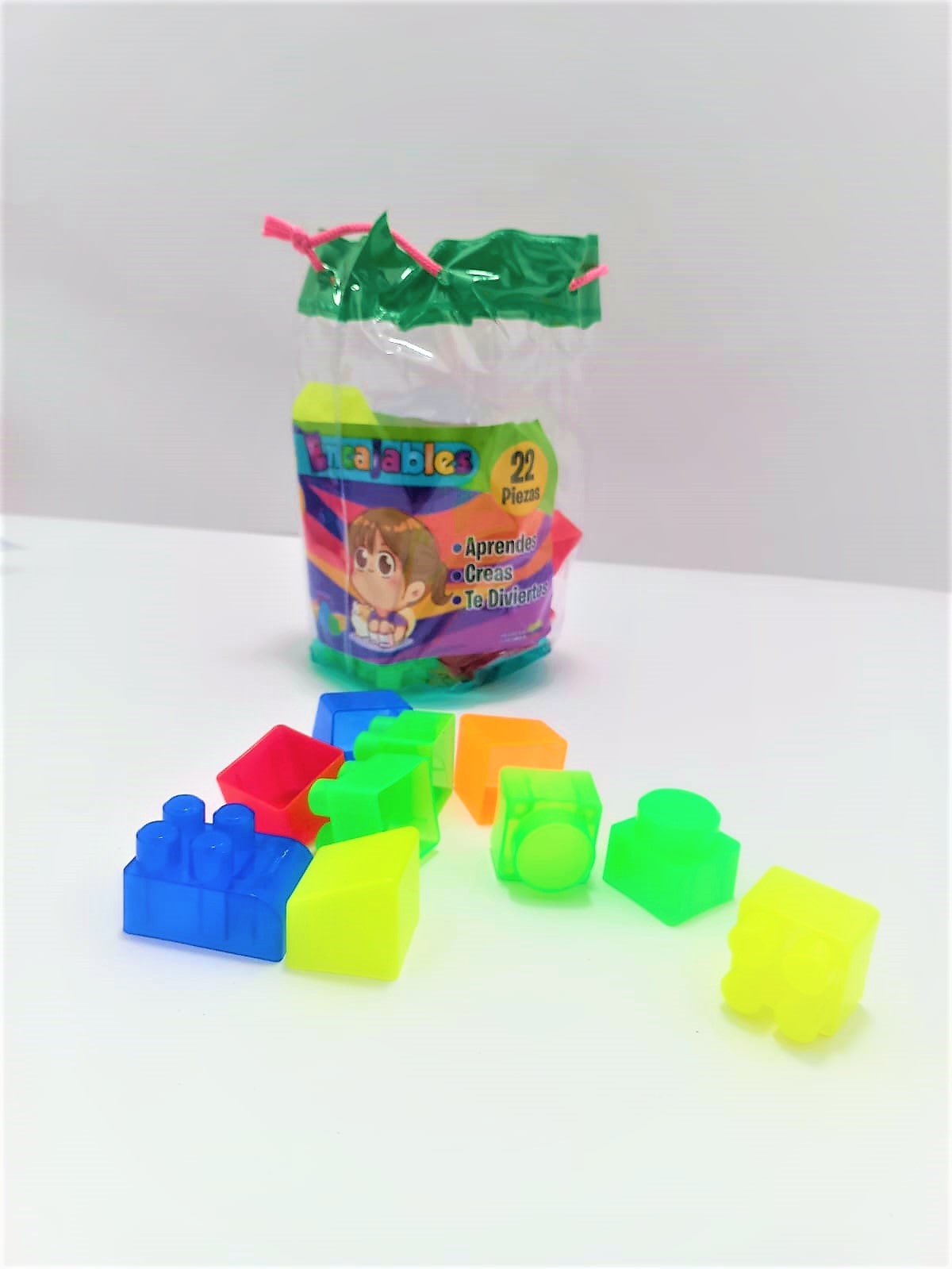 BLOQUE ENCAJABLES X 22 PCS