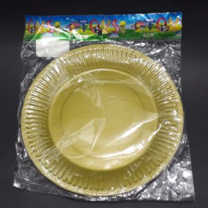 PLATO BORADO MATE BOLSA 18CM